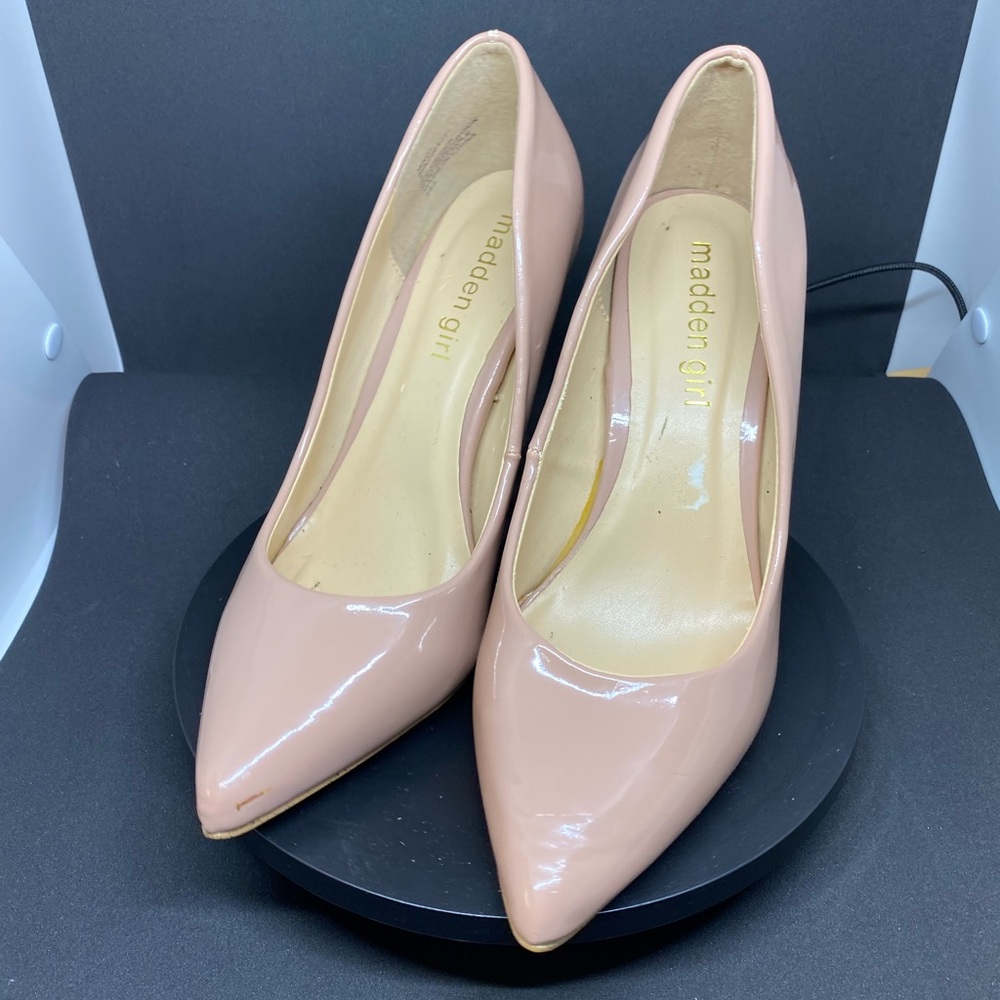 Madden Girl Maci Blush Pink Heels